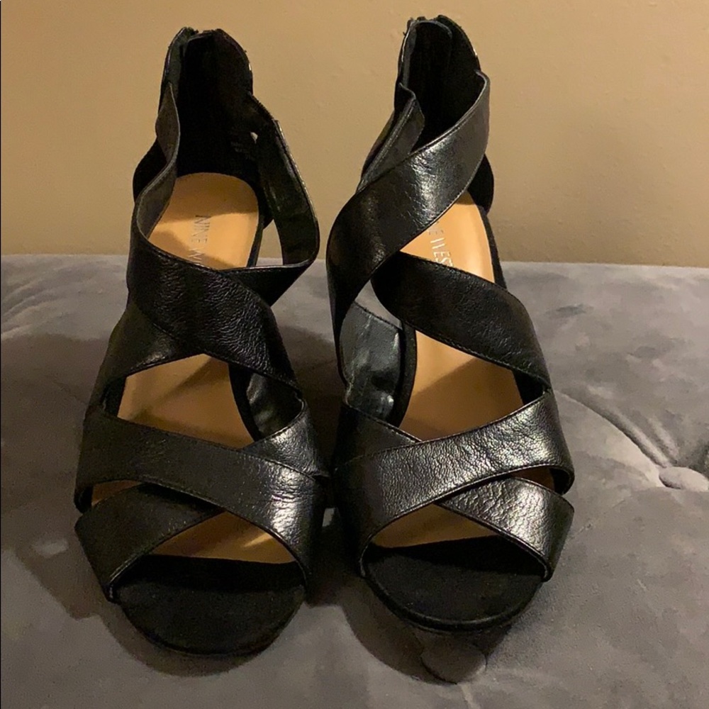 Nine West Wedge Sandals